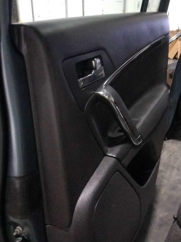 Lincoln MKZ 2011 Right Rear Door BLUE 24991 7551