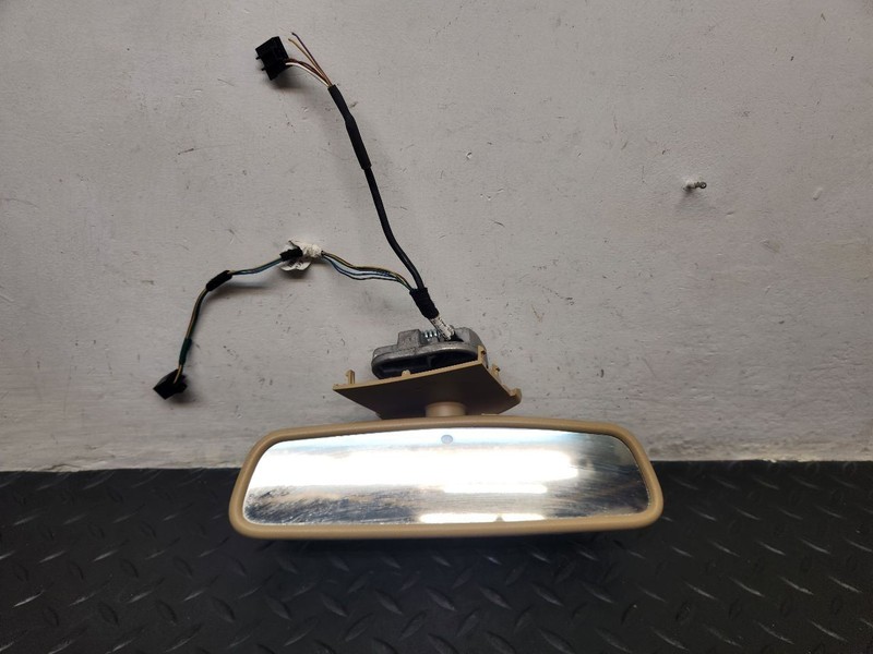 2010 Mercedes-Benz S400 Rear Interior View Mirror Tan OEM 2218105117