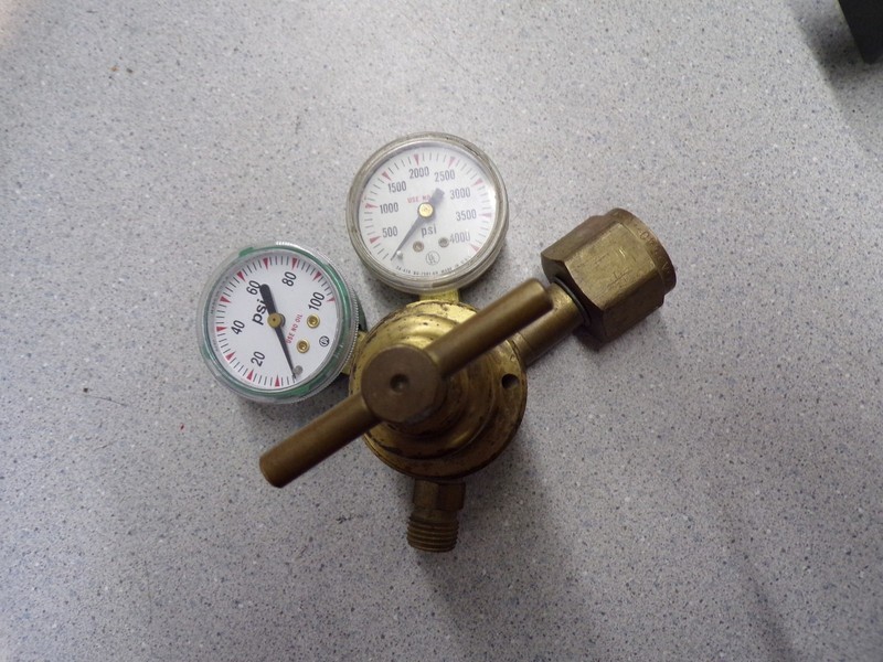 Victor Model SR 5B Regulator FV69859 3000 psig *FREE SHIPPING*
