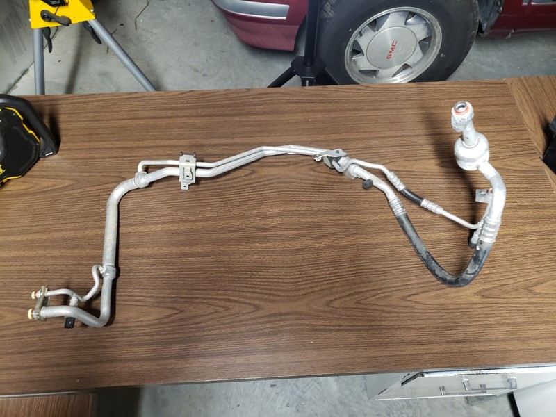 2014 Ford EscapeA/c Ac Air Conditioning Line Hose PipeOem