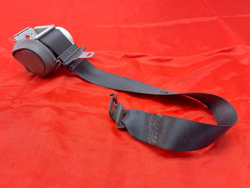 11-18 BMW F25 F26 X3 X4 Rear Left Driver Side Seat Belt Retractor Black OEM✅