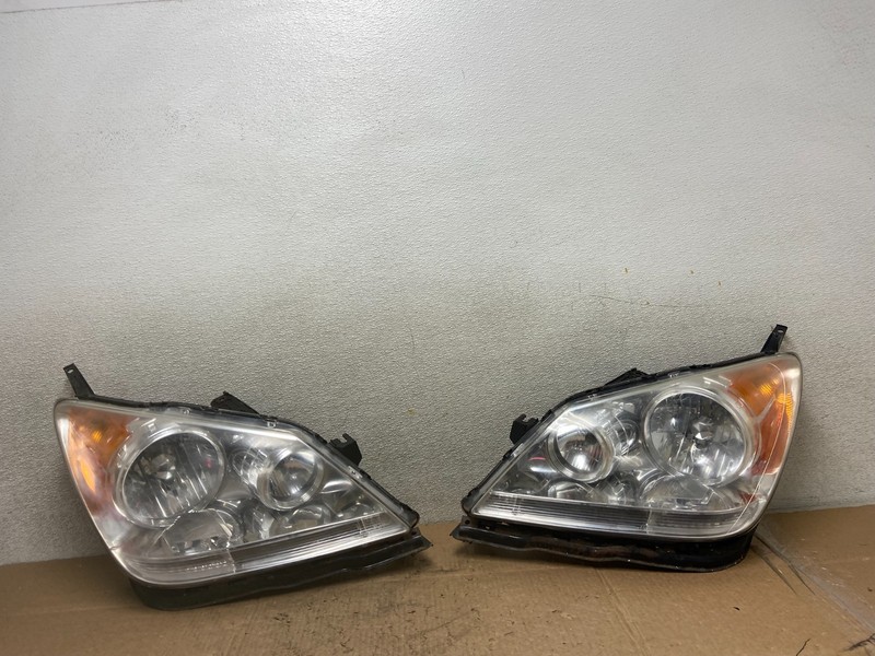 2005 - 2010 Honda Odyssey Left+Right Set Halogen Headlights Aftermarket Z1011 DG