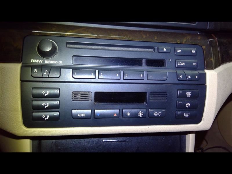 Temperature Control Convertible Fits 01-06 BMW 325i 1434320