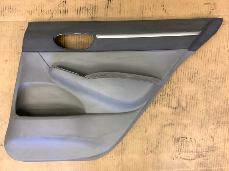 06-08 Civic 4Dr EX Right Passenger Side Rear Door Panel Lining Gray Liner OEM