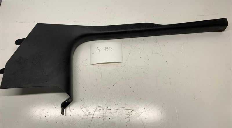 17-22 TESLA MODEL 3 FRONT LEFT DOOR SILL SCUFF KICK PANEL 108629000 1969 S6