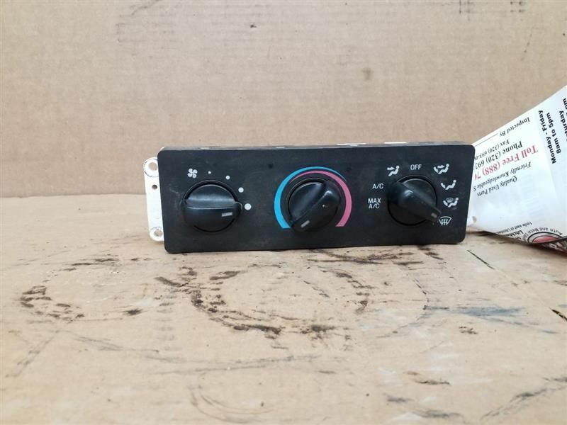 Temperature Control With AC Thru 12/01/02 Fits 00-03 RANGER 246024