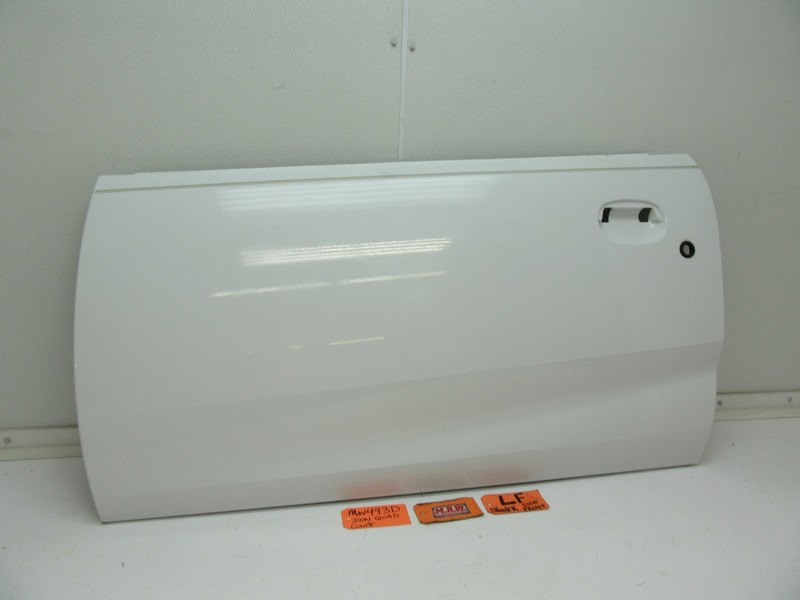CAR DOOR PANEL SKIN OUTER SHELL WHITE DRIVER SIDE LH fits SATURN ION QUAD COUPE