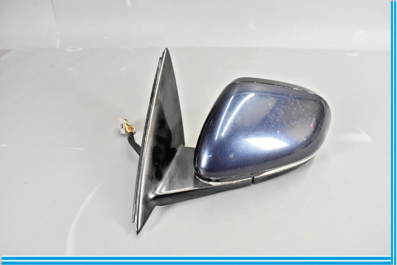 10-19 Jaguar X351 XJ XJR Left Side Rear View Door Mirror W/ Blind Spot OEM