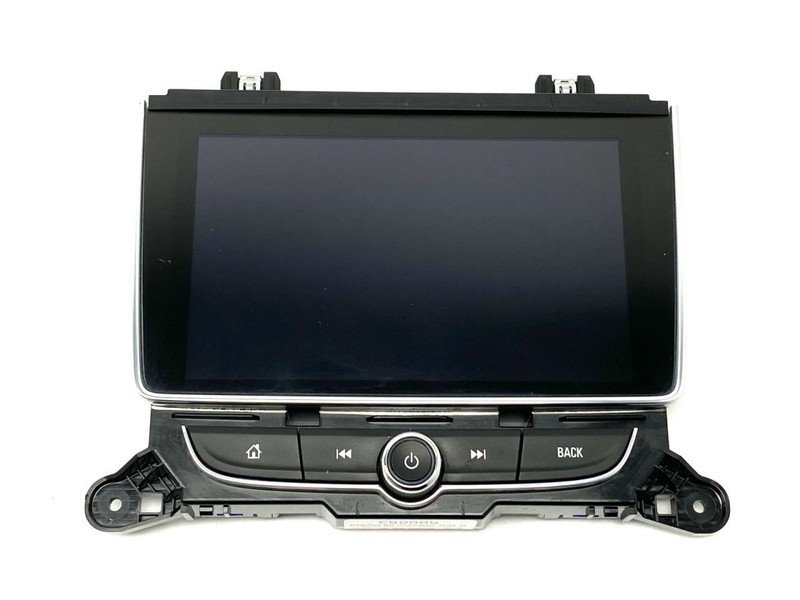 Radio Control Panel and 8" Display Screen Fits 2017-2021 Buick Encore 87256