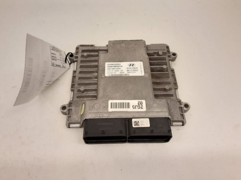 18-19 Hyundai SONATA Engine ECM Electronic Control Module 2.4L ULEV