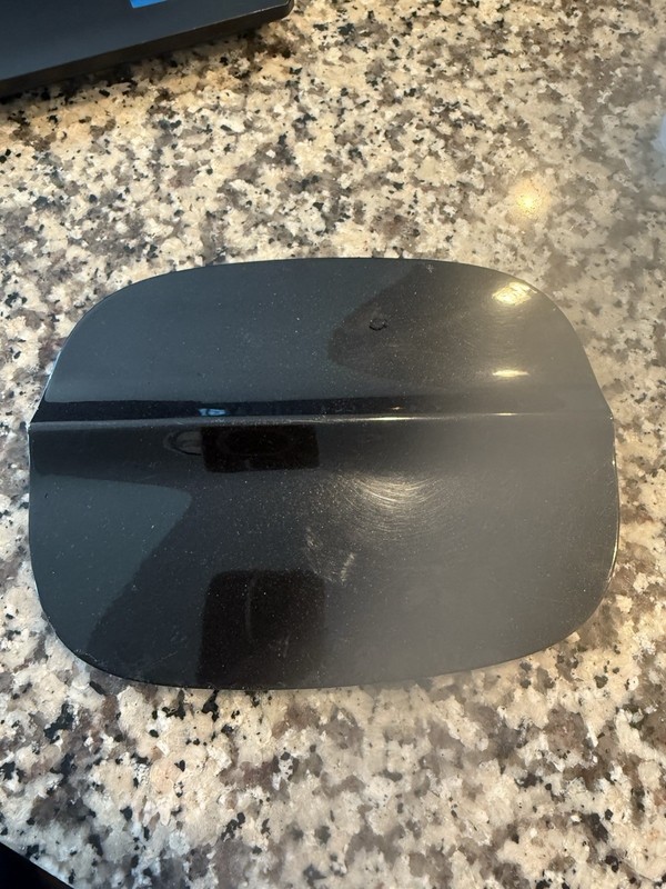 2013-16 Used Ford Fusion Fuel Tank Filler Door Oem Tuxedo Black Metallic