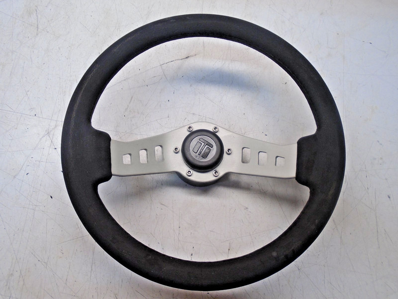 ZZ1 Teleflex Marine Boat Steering Wheel 2 Spoke 13.50"13 1/2"