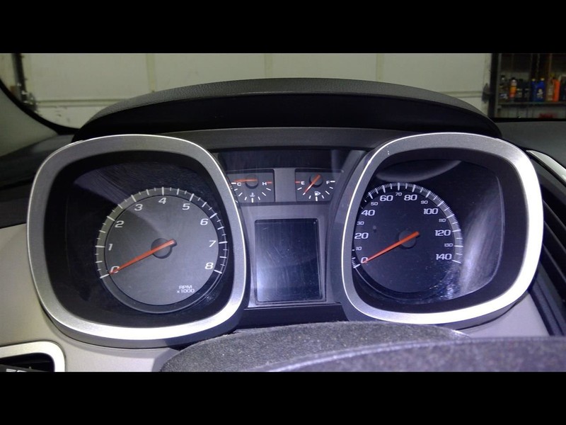 Speedometer MPH Fits 10 EQUINOX 1512037