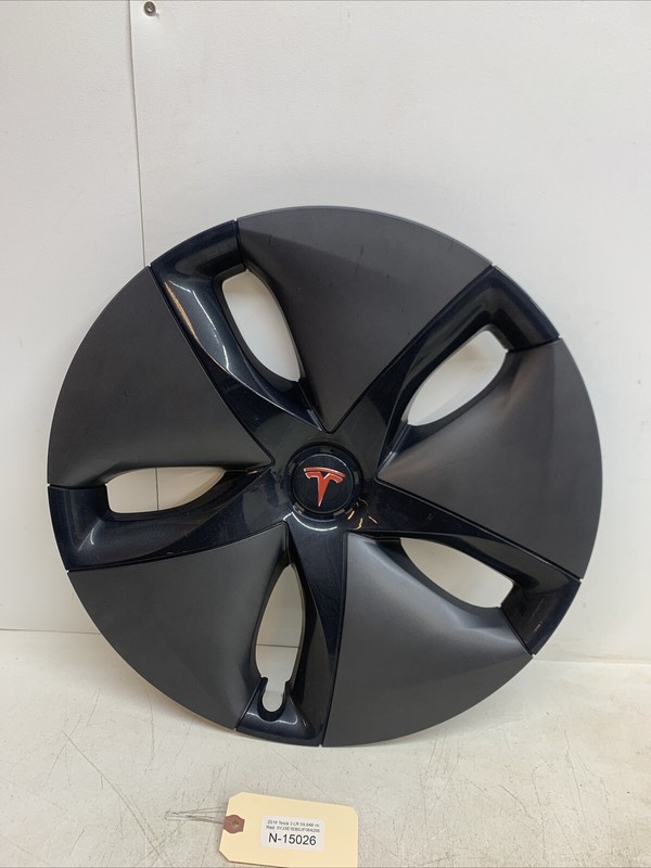 ⚡️Tesla Model 3 -18" Aero Hubcap Wheel Cover 1044231-00-B 15026 U2
