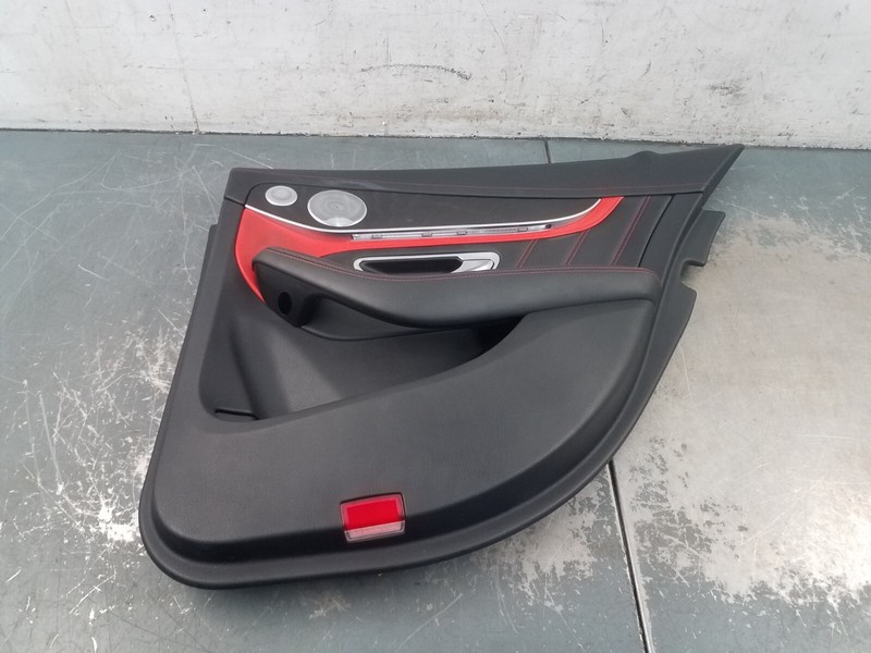 2016 Mercedes AMG C 63 S Right Rear Passenger Door Panel #4566 Y4