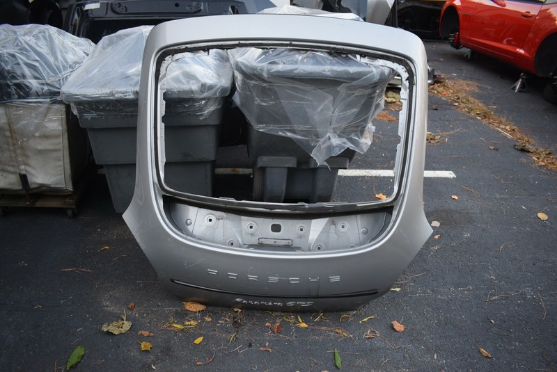 PORSCHE PANAMERA GTS REAR TAIL GATE FACTORY OEM