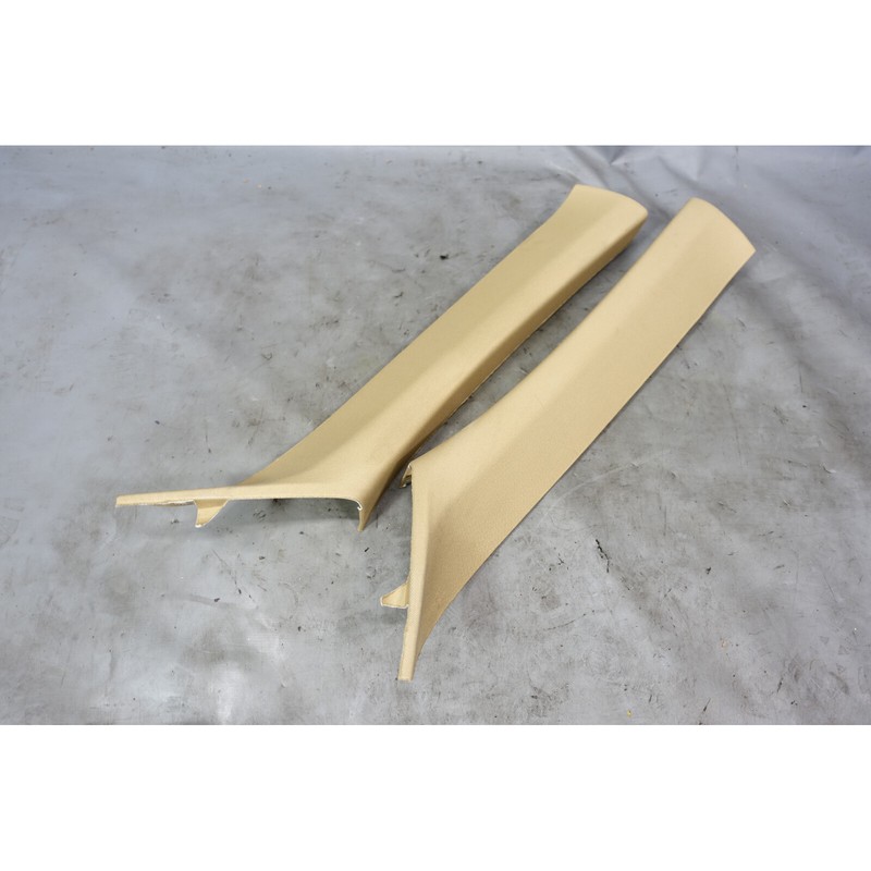 2011-2017 BMW F25 X3 SAV Factory Front Windshield A- Pillar Column Covers Beige
