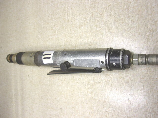 USED CLECO 11" INLINE PNEUMATIC TOOL 4RSAL10B FREE SHIPPING
