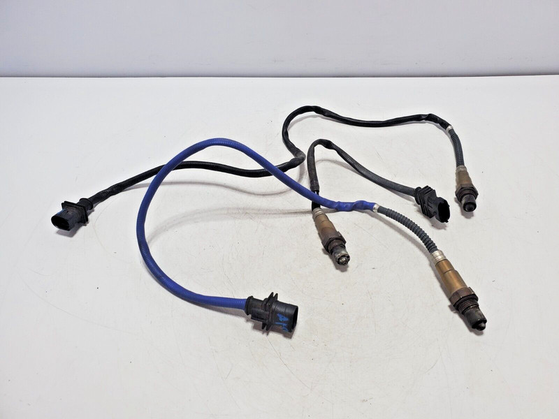 ✅ 14-20 OEM Maserati Ghibli 3.0L Oxygen O2 Lambda Probe Sensor Exhaust SET Of 3