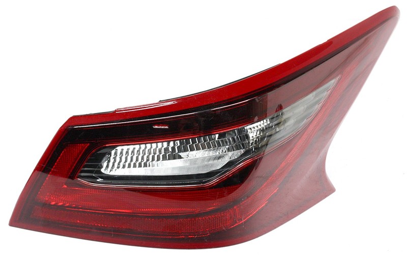 OEM Right Passenger Side Halogen Tail Lamp For Nissan Altima Smoked 26550-9HS1A