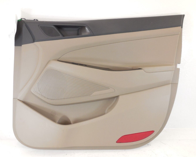 Hyundai Tucson Front Interior Door Panel Passenger Right OEM 2019-2021