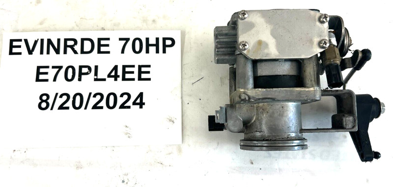 Evenrude Johnson Outboard 70HP 4 STRK 5030759 THROTTLE BODY FRESHWATER!
