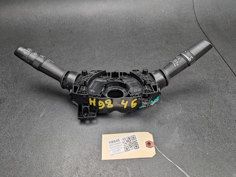 Steering Column Wiper & Turn Signal Switch 2022 Honda Accord 35255-TVA-X31 18-21