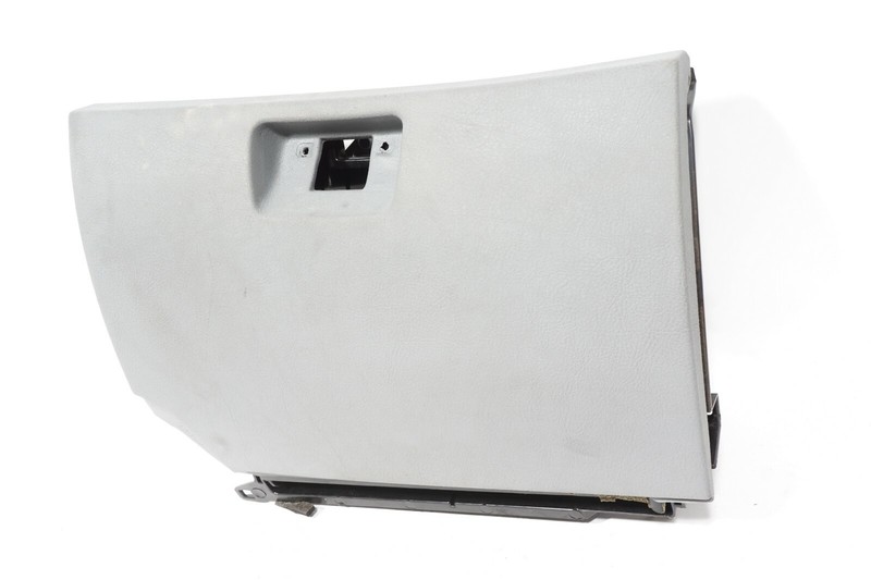 00 01 02 03 BMW X5 E53 DASH GLOVE BOX STORAGE COMPARTMENT GRAY OEM