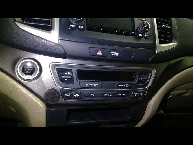 Temperature Control Front LX US Market Fits 16-18 PILOT 1437204