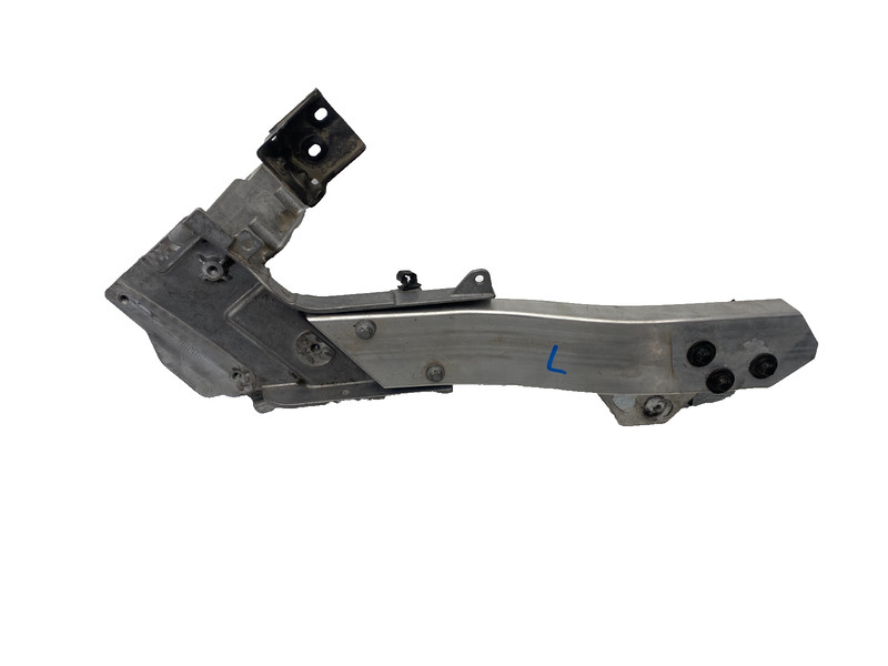 17-20 MERCEDES E400 E450 W213 LEFT SIDE RADIATOR SUPPORT BRACKET OEM #A0.60