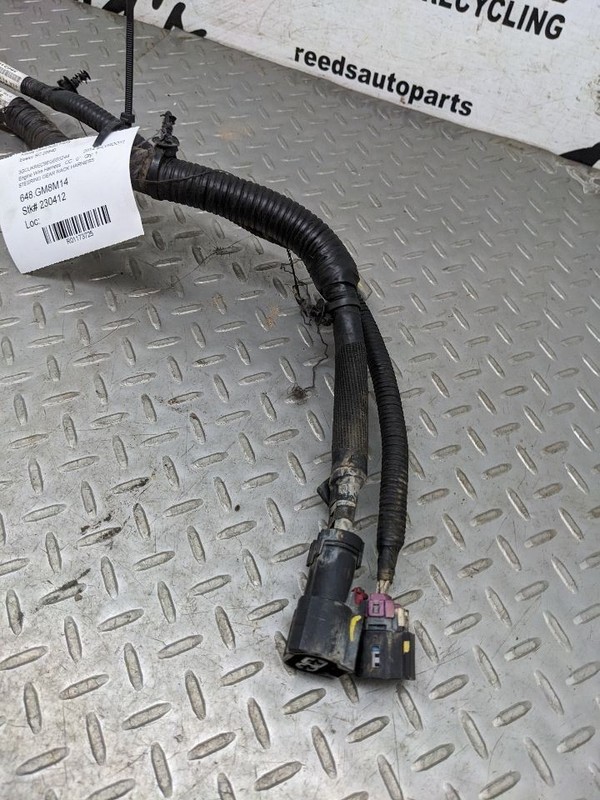 GMC Sierra 1500 Steering Gear Rack & Pinion Wire Wiring Harness 19k 2018 117