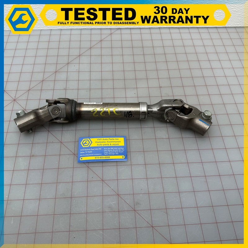 20-26 TOYOTA COROLLA STEERING COLUMN INTERMEDIATE SHAFT LINKAGE OEM