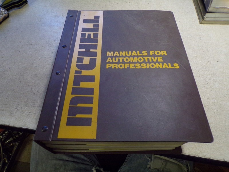 Mitchell 1992-86 Transmission Service & Repair Domestic Light Truck Van