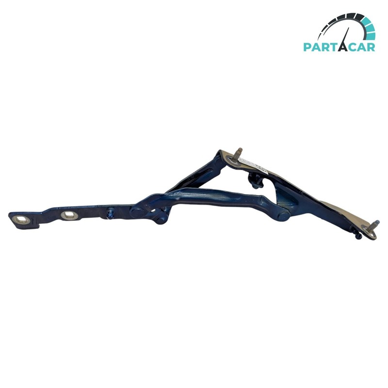 2024 2025 Tesla Model 3 M3 Rear Left Driver Trunk Lid Hinge Blue OEM