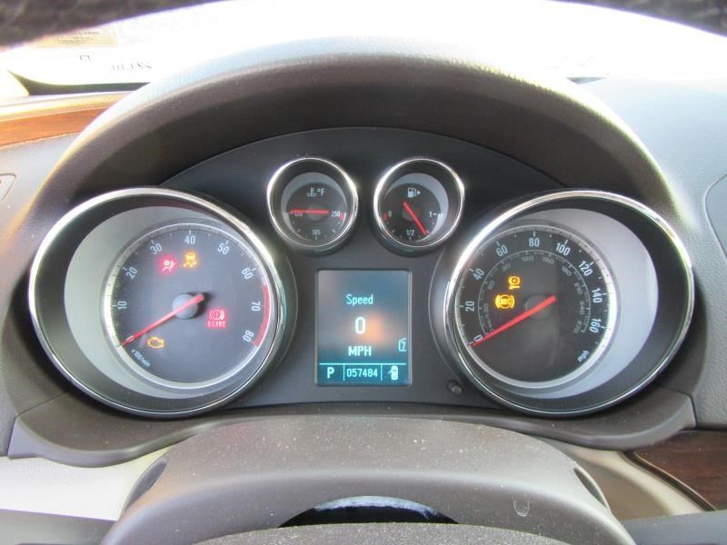 11 REGAL Speedometer Cluster MPH And KPH Option UMN ID 22783067