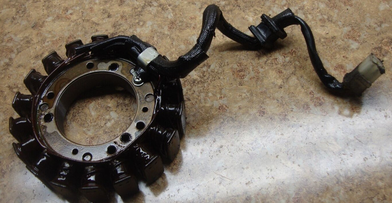 1998 Kawasaki Vulcan VN1500 VN 1500 Engine Stator Coil Charging M5
