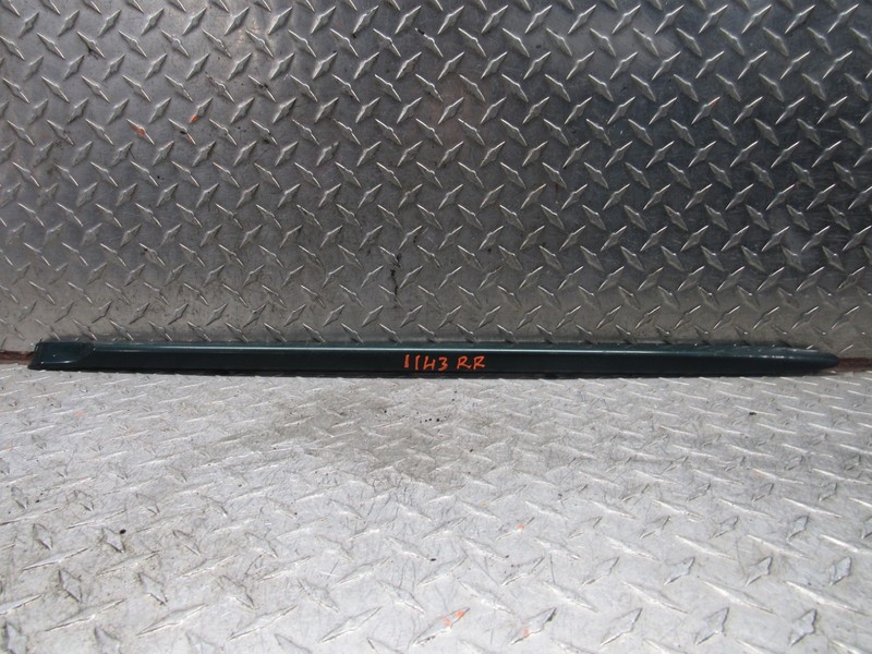1998-2002 HONDA ACCORD SEDANRIGHT PASSENGER REAR DOOR MOLDING TRIM GREEN
