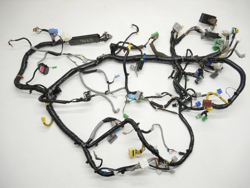 2007-2008 Acura TL Interior Dash Dashboard Wire Wiring Harness OEM