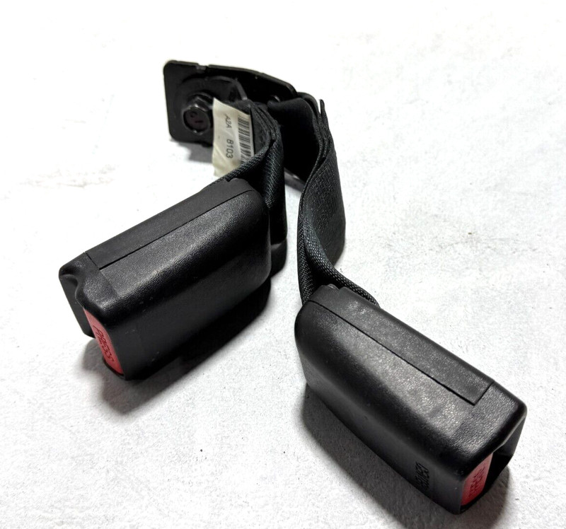 HONDA ACCORD 2018-19-2020 REAR LEFT SIDE & CENTER SEAT BELT SEATBELT BUCKLE OEM