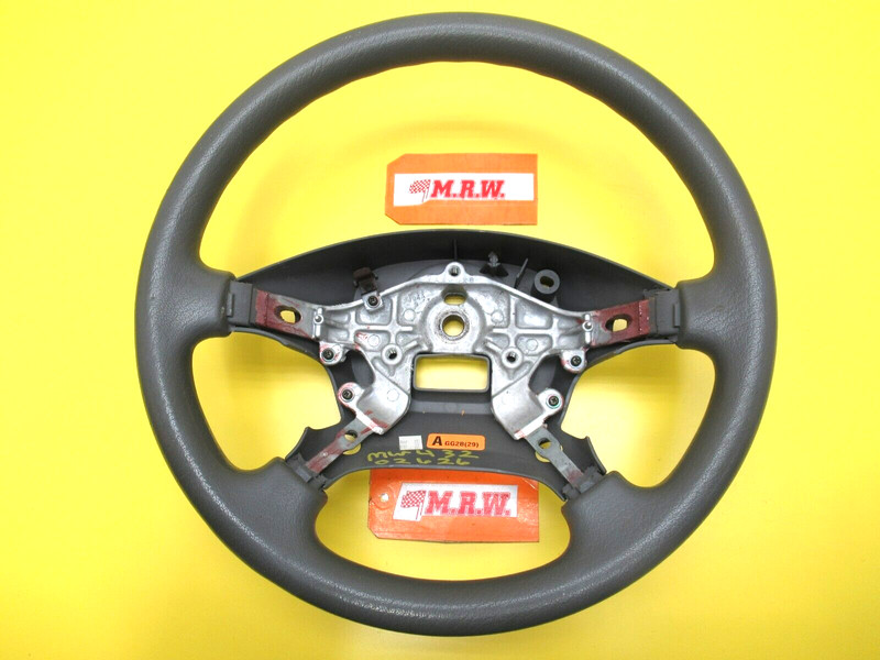 STEERING WHEEL GREY GRAY USED PART CAR 14902B 2002 for 00 01 02 MAZDA 626