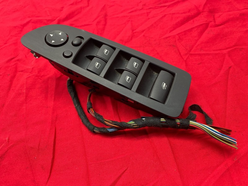 08-13 BMW E88 128 135 Convertible Front Left Master Window Control Switch OEM ✅