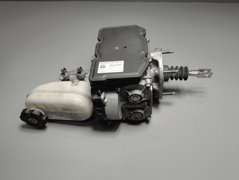 12-20 Tesla Model S iBooster Power Brake Booster Master Cylinder & Reservoir OEM