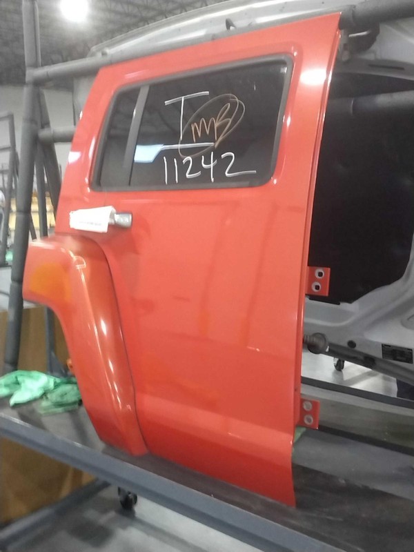 Hummer H3 2008 Right Rear Door 11560 3027