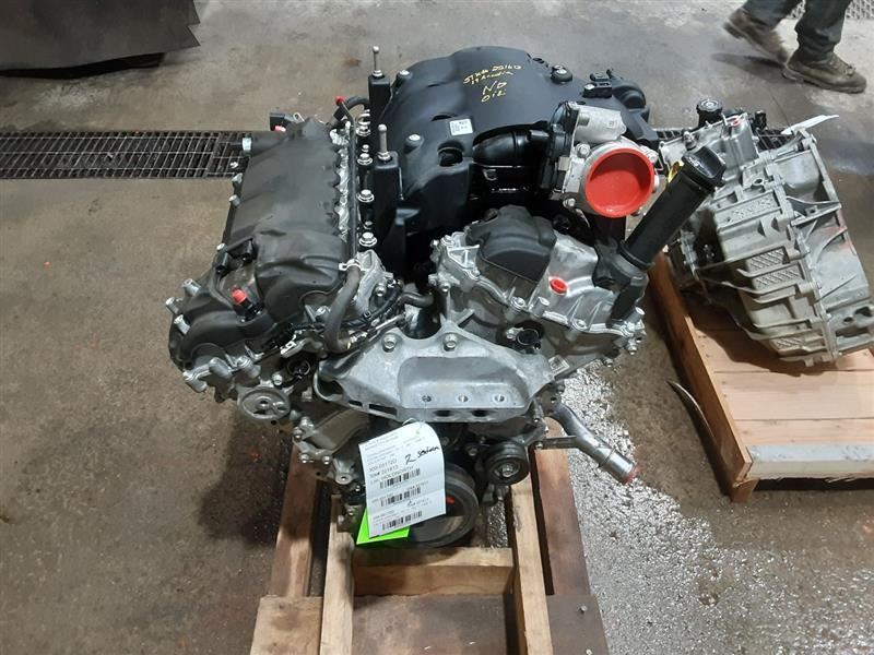 2017 2018 GMC Acadia Engine Motor 3.6L Vin S 8th Digit Option LGX 74K