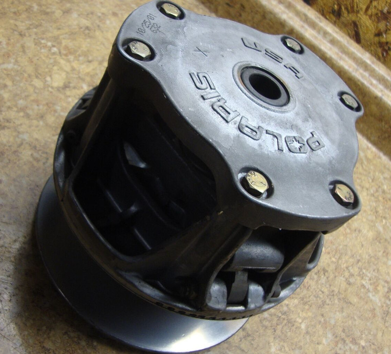 1996 Polaris Scrambler 400 4x4 ATV Primary Belt Drive Clutch 4 Wheeler Engine
