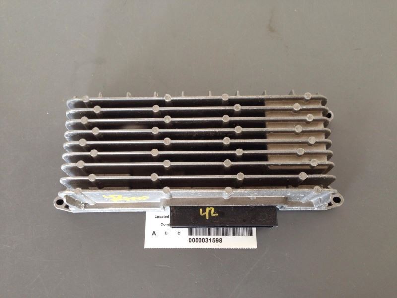 Radio Audio Amplifier 51957721 Fits 2014-2019 Fiat 500L 75152