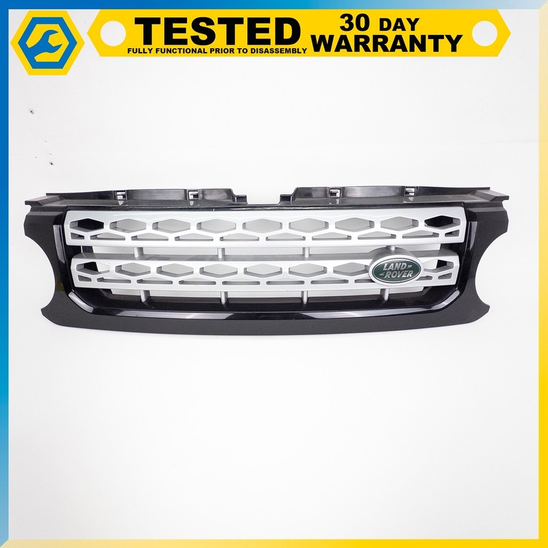 10-16 LAND ROVER L319 LR4 RADIATOR GRILLE GRILL MESH BLACK OEM