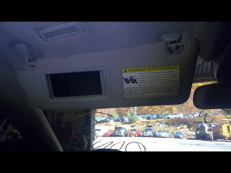 Driver Left Sun Visor Illuminated Fits 10-18 AUDI A8 1209905