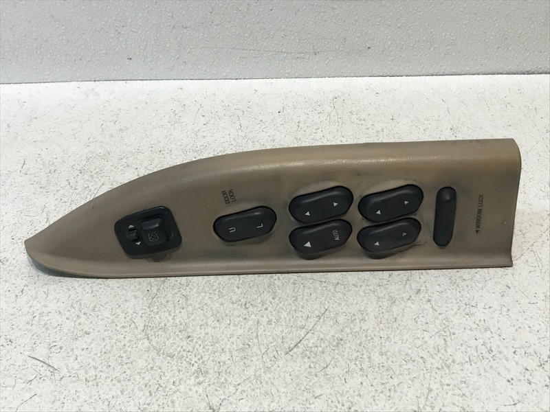 99-02 Grand Marquis Crown Victoria LH Master Window Switch Beige XW7T-14B133-AAW