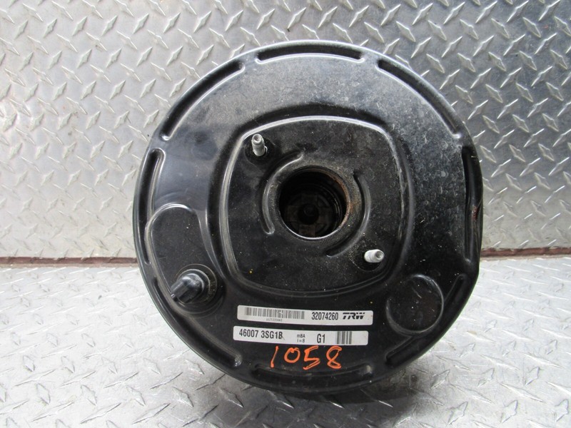 13 14 15 16 17 18 19 NISSAN SENTRA POWER BRAKE BOOSTER 46007 3SG1B